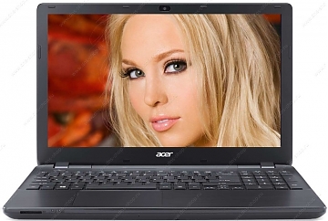 15.6" Ноутбук Acer E5-551G-T25W черный